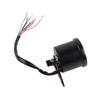 Odometer Motorcycle LED Backlight meter Gauge Signal   (Black)