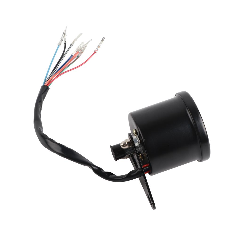 Odometer Motorcycle LED Backlight meter Gauge Signal (Black)