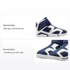 Air 6 Retro Little Flex PS White Midnight Navy Kids Sneakers Gym-Red CT4416-130