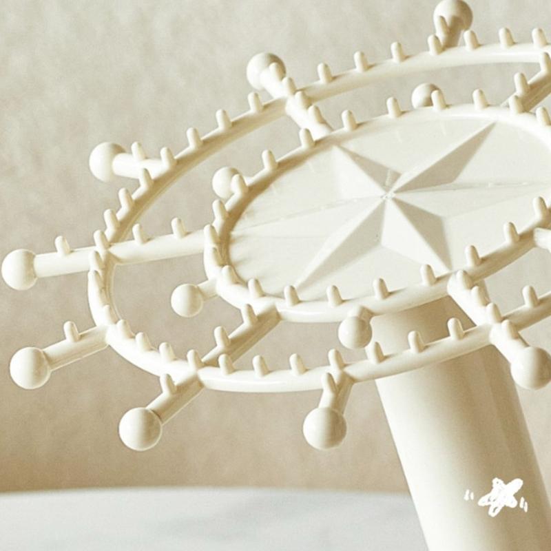 Rotating Display Stand For Collectible Keychains And Mini Figures With Multi Layer Storage Dustproof Clear Cover