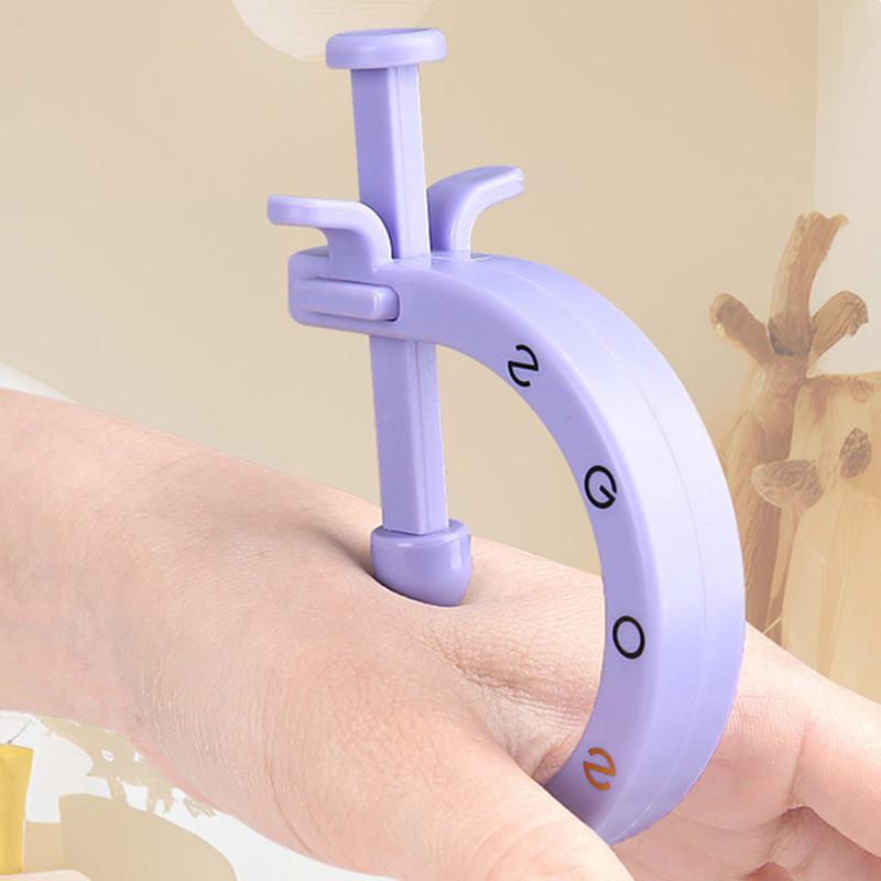 מפרק אצבע יד לעיסוי מכשיר לעיסוי אקופרסורה לביש הקלה על כאבי ראש הקלה על מתח הקלה על כאבי ראש