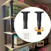 Heavy-Duty Adjustable Bed Support Legs, Multifunctional Furniture Support (8 Pcs)