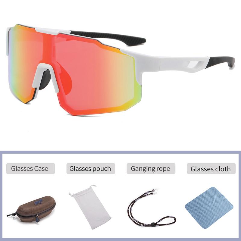 Outdoor Cycling Glasses Polarized MTB Road Bike Glasses UV400 Protection Sunglasses Ultra Light Sport Eyewear Equipment 2417
