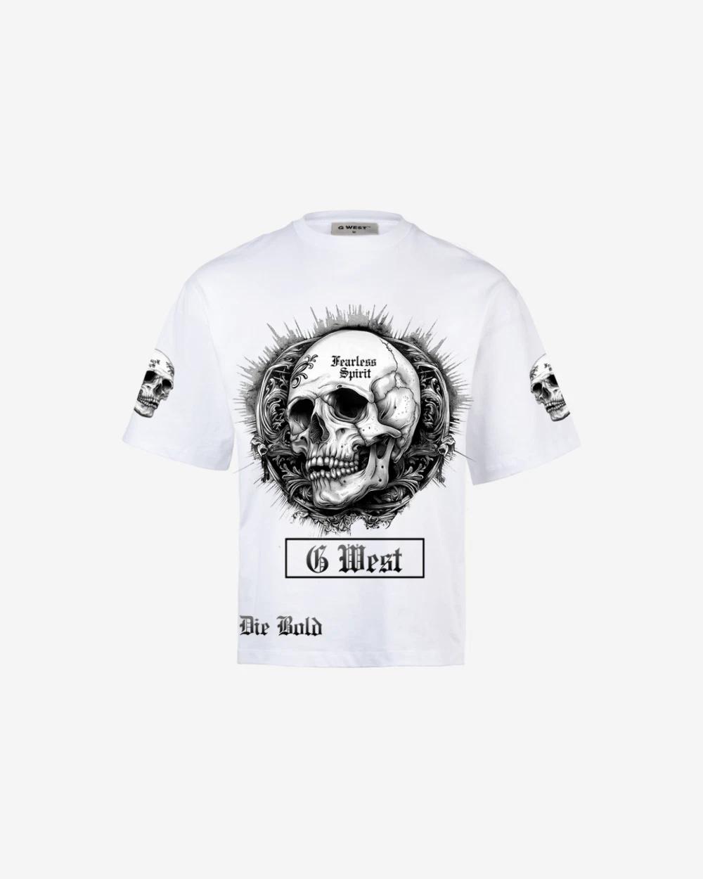 G West Fearless Spirit Oversized Tee M