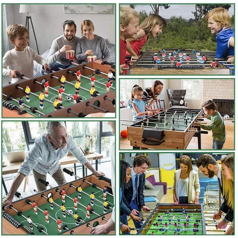 15.8mm Table Football Bearing Parts 10pcs Replacement Foosball Soccer Bushing Table Accessories Football Fun Games For 5529