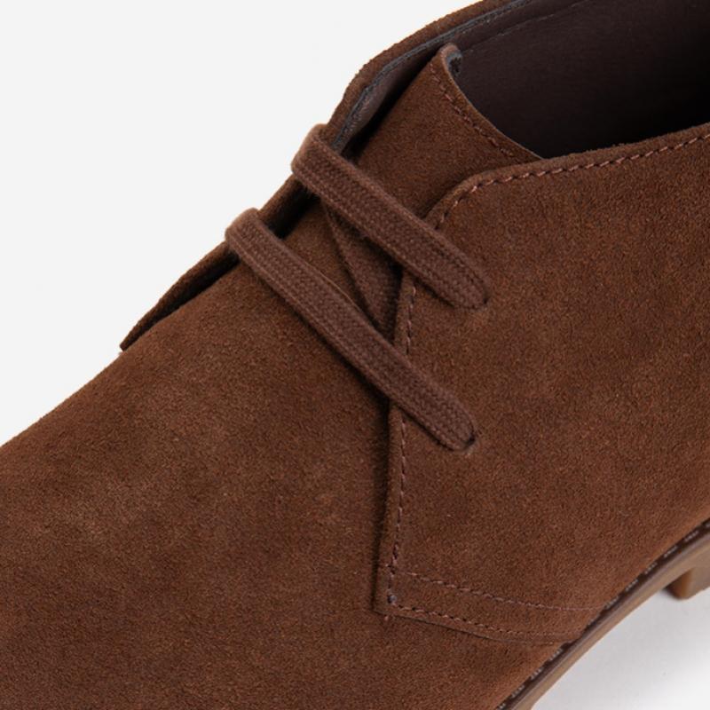 Simplet By ESquire Men S Chukka bootS Brown