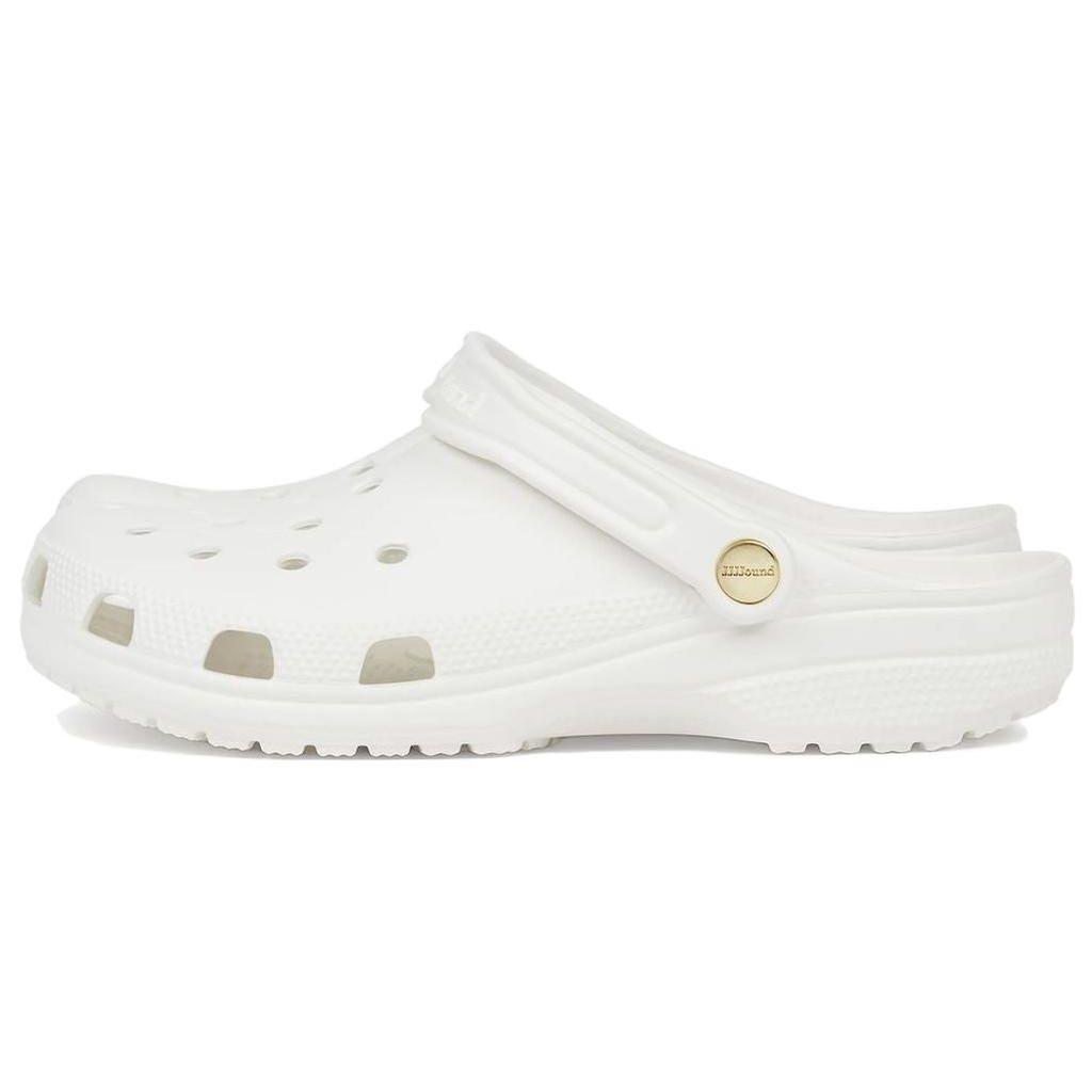 Crocs JJJJound x Classic Clog White Unisex Sneakers 208697-100