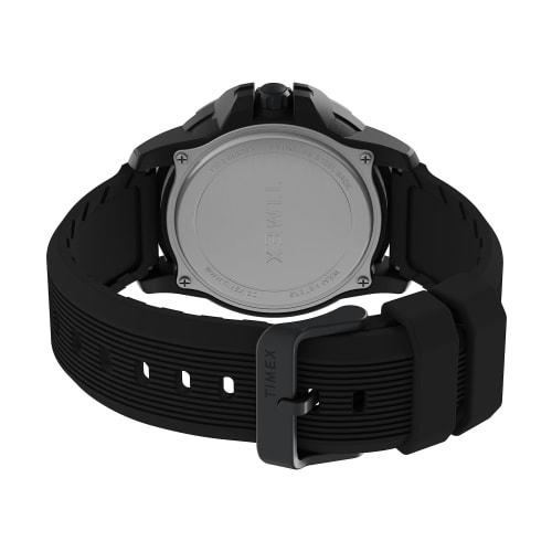 Timex Men's Expedition Gallatin 45mm Watch, Black/Black/Black, Modern