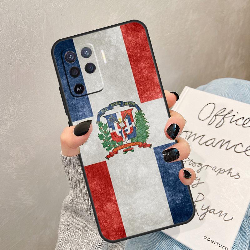 

Dominican Republic Coat Of Arms Case For Oppo A40 A60 A80 A78 A38 A18 A98 A58 A96 A76 A16 A94 A74 A54 A15 A17 A57 A77 A5 Pro OPPO A17