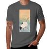 Crane By Ohara Koson Tshirt Regular Fit Plain Tee Shirt
