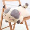 Adorable Soft Animal Cartoon Pillow Cushion With Cute Fat Cat Plush Design