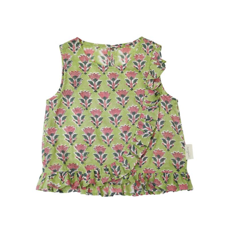 LELE JOVE Girls  Summer Printed Vest 100