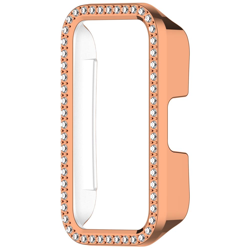 Fashion Diamond Cover for Huawei Band 10 9 8 10NFC 9NFC 8NFC Protective Bumper Frame Bezel Full Cover Protector PC Shell