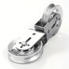 Directional Two-Roller Cable Pulley with Aluminum Body and Bearing Guide for Lat Pulldown, Triceps Pressdown, and Rowing Workouts Gear