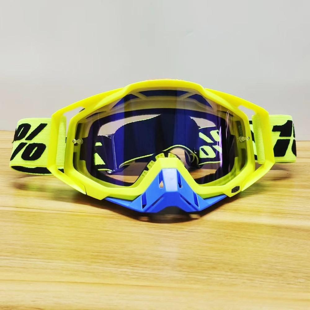 Outdoor Riding Goggles Motorcycle Off-road Dust-proof Glasses Color-changing Sports Windproof Ski Goggles