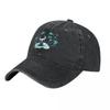 Vintage Hollow Knight Baseballkappe Unisex Stil Used-Look Baumwolle Snapback Hut Geisterspiel Outdoor Golf Verstellbare Passform Hüte Kappe