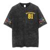 Heated Rivalry Shane Hollander Ilya Rozanov Hollanov Vintage Washed Tshirt Mens Clothing Harajuku Short Sleeves T Shirts Tops