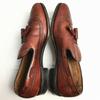Allen Edmonds Berwick Made in USA Tassel Loafer Slip-On Shoes Brown Size 10AAA (26.0-27.0) Men's(USED)