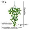 Artificial Plastic Plants 81Mesh Eucalyptus Hot sales Home Room Wall Hanging Festival Wedding Garden Wall Diy Gifts Table Decora
