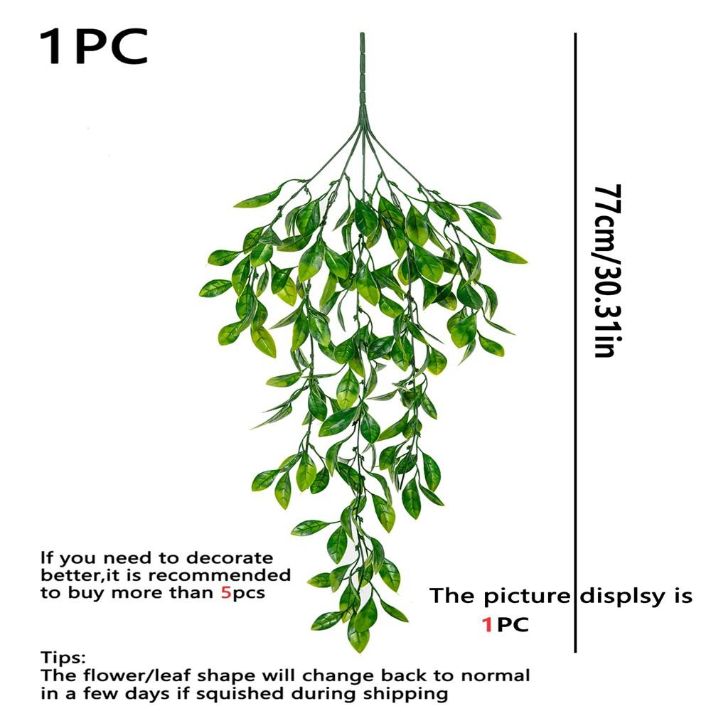 Artificial Plastic Plants 81Mesh Eucalyptus Hot sales Home Room Wall Hanging Festival Wedding Garden Wall Diy Gifts Table Decora