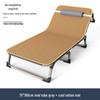 Multifunctional Single Bed Recliner: Perfect for Caregivers, Naps, Offices, Camps, and Rentals - Foldable and Compact.