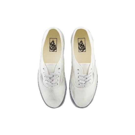 VANS Authentic Low Stressed Pack-White - VN000EE3WWW