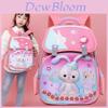 Cute And Spacious Oxford Fabric Backpack For Boys And Girls Grade 3-4 With Ergonomic Design