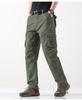 Men's 3D Pocket Straight-Leg Cargo Pants for Outdoor Casual Wear