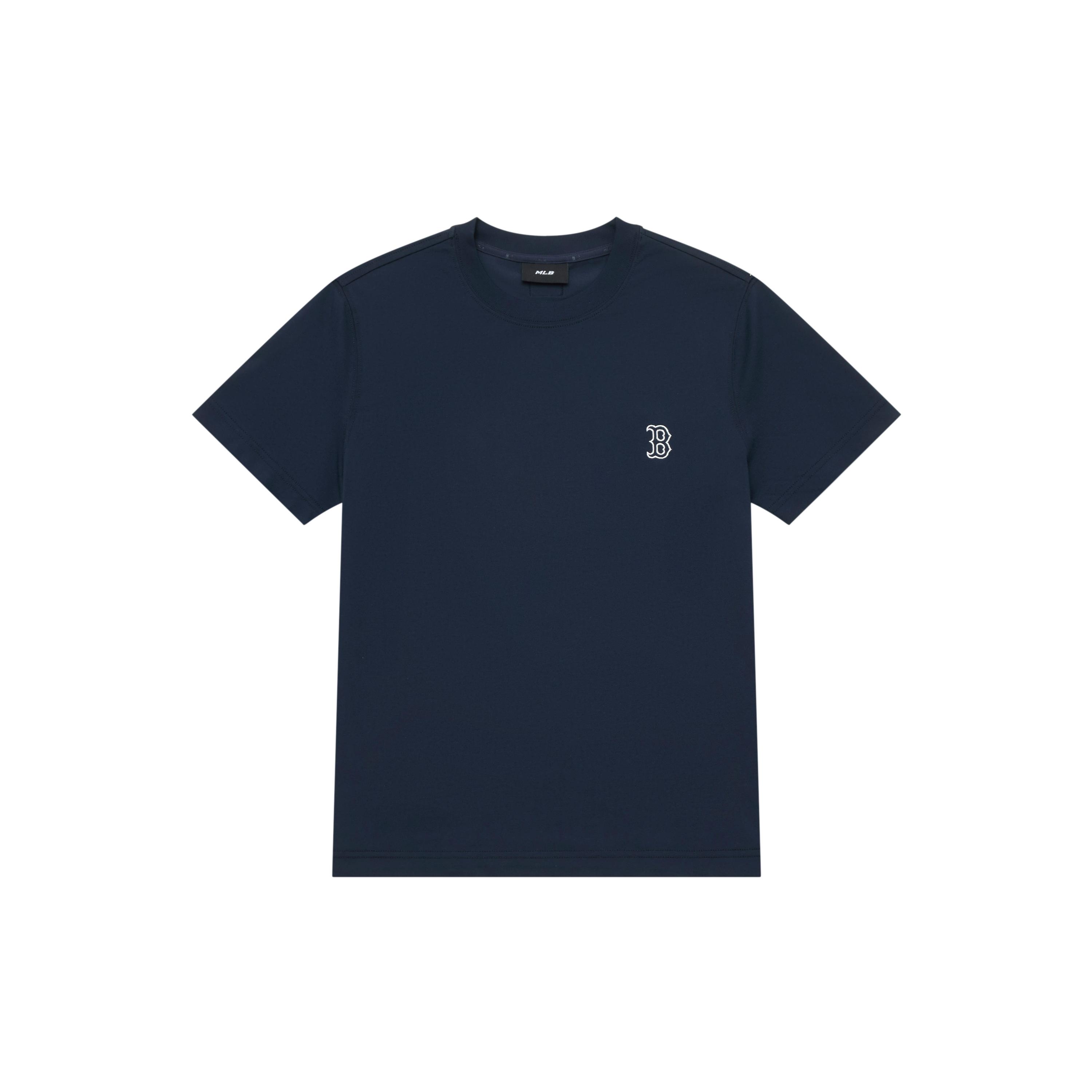 MLB Boston Red Sox Basic Collection SS26 T Shirt Unisex 3ATSB0163-43NYS S