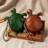 Durable PU Leather Key Holder PU Leather Animal Mini Handbag Cute Turtle Coin Purse Party Favor