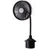 USB 3 Speed Electric Car Fans Powerful Quiet Auto Cooler Fan Rotatable for Car Van Truck SUV RV