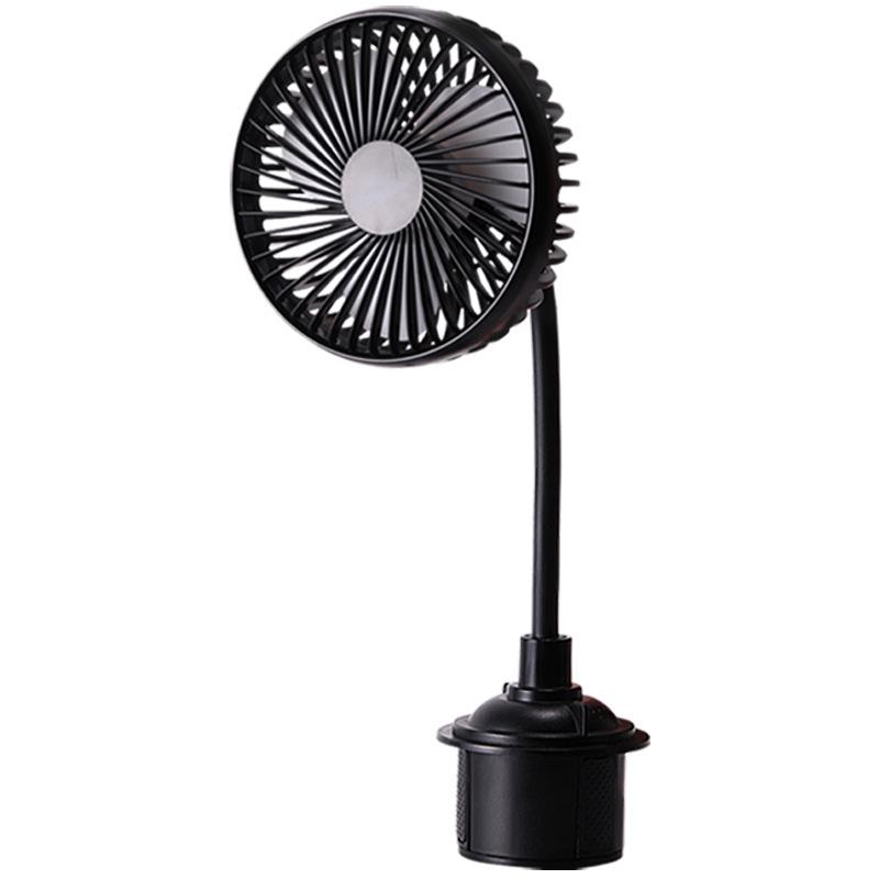 USB 3 Speed Electric Car Fans Powerful Quiet Auto Cooler Fan Rotatable for Car Van Truck SUV RV