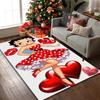 [Betty Boop Printed Carpet] Non-slip Office Rug, Cozy Area Carprt for Living Room Use, Soft Home Sofa Chair Mat