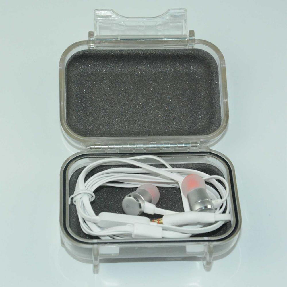 Earphone Protective Bag for Westone Waterproof Universal Hard Earphone Storage Box Protective Case Cover Box Carrying Pouch