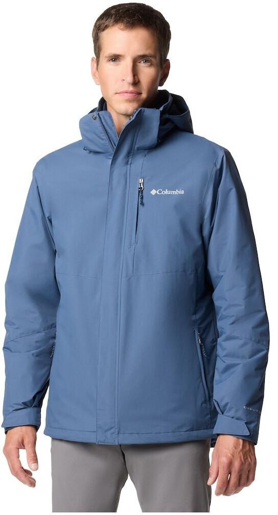 Куртка Columbia Element Blocker Interchange III Jkt dark mountain