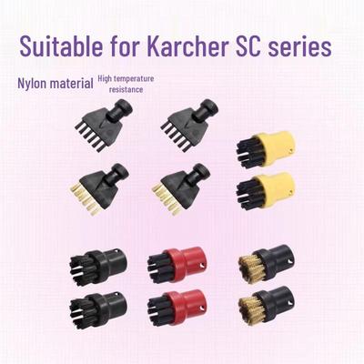 Conjunto de Capa de Mopa de Pano e Escova para Limpadores a Vapor Karcher SC1-SC5