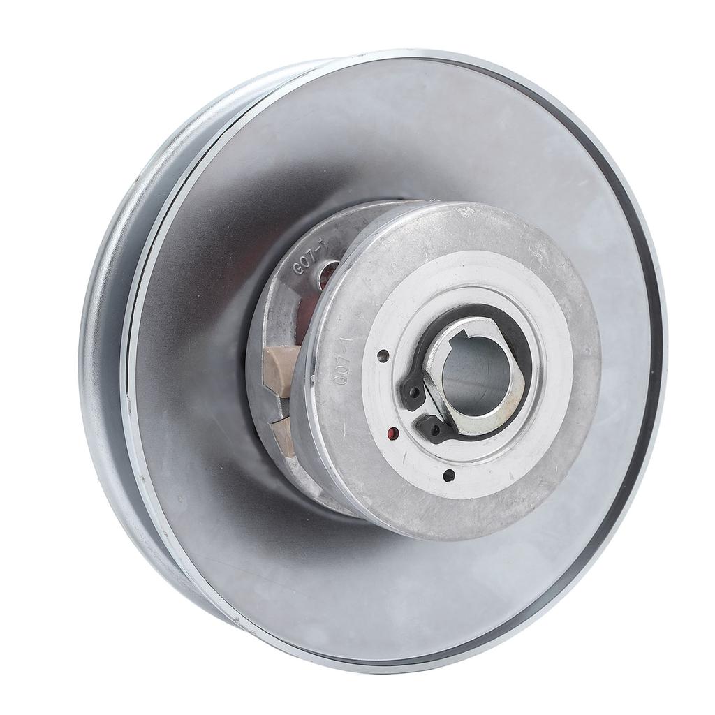 Go Kart Torsion Converter Clutch 1in Bore 10 Tooth Sprocket Clutch for 41 40 420 Chain and 2HP to 7HP Engine