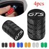 For Porsche GTS Cayenne Cayman Panamera Macan 911 718 928 901 4pcs Car Wheel Tire Air Valve Caps Stem Cover Caps Airdust Cover Valve Stems 1