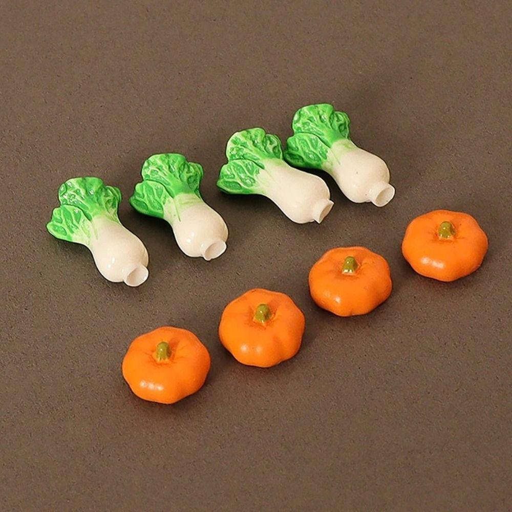 Pepper Artificial Fruits and Vegetables Model Eggplant Simulation Kitchen Toy  Doll House