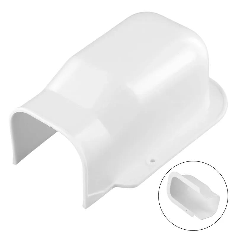 Air Conditioning Pipe Cover Split Line Set Central A/C Decorative PVC Line Cover Air Conditioning Accessories