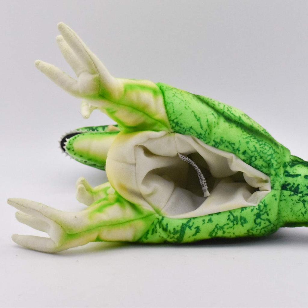 BH7758 HANSA Tyrannosaurus Green 50 Hand Puppet