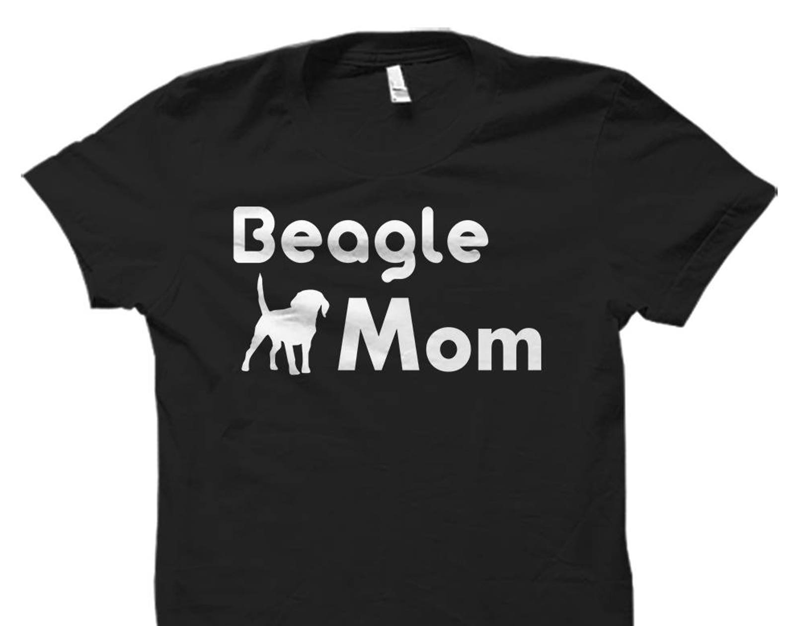 Beagle Mom Shirt. Beagle Mom Gift. Gift for Beagle Mom. Beagle Shirts. Beagle Gifts. Beagle T-Shirts. Womens Beagle Mom. Beagle Lover #OS604 M