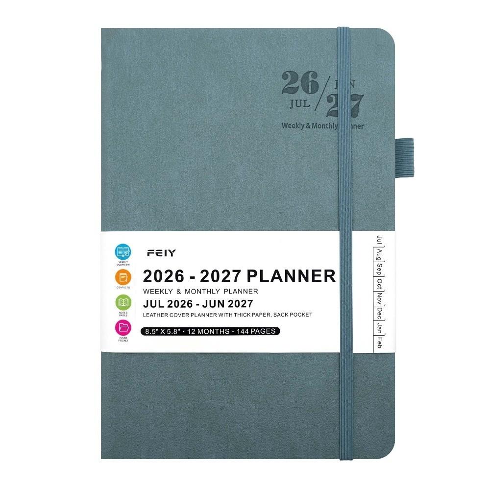 English 2026-2027 Schedule Book A5 Time Management Planner Agenda Planner Notebook  Students
