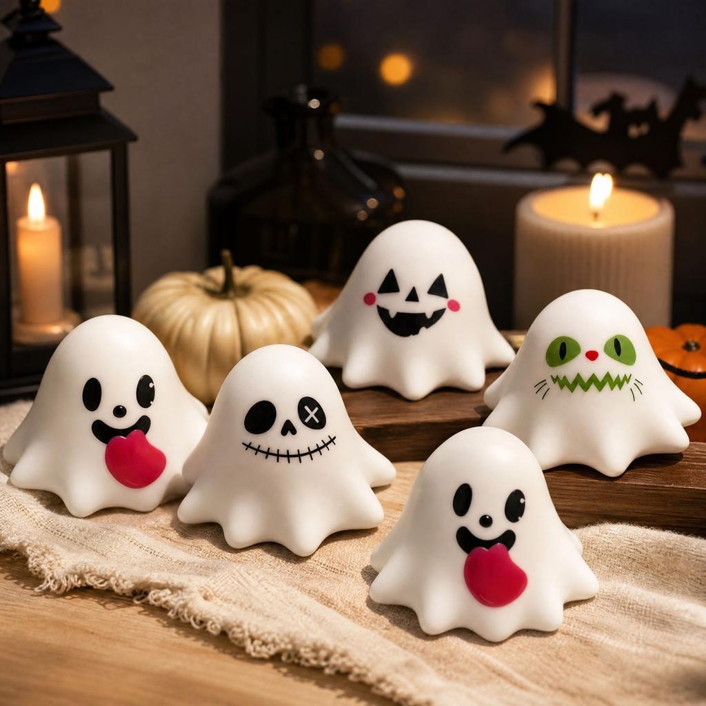 Cute Halloween Toys for Party Favors, Goodie Bag Fillers, Gifts for Kids and Adults