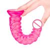 Transparent Dragon Scale Crystal Dildo & Anal Plug for Men and Women