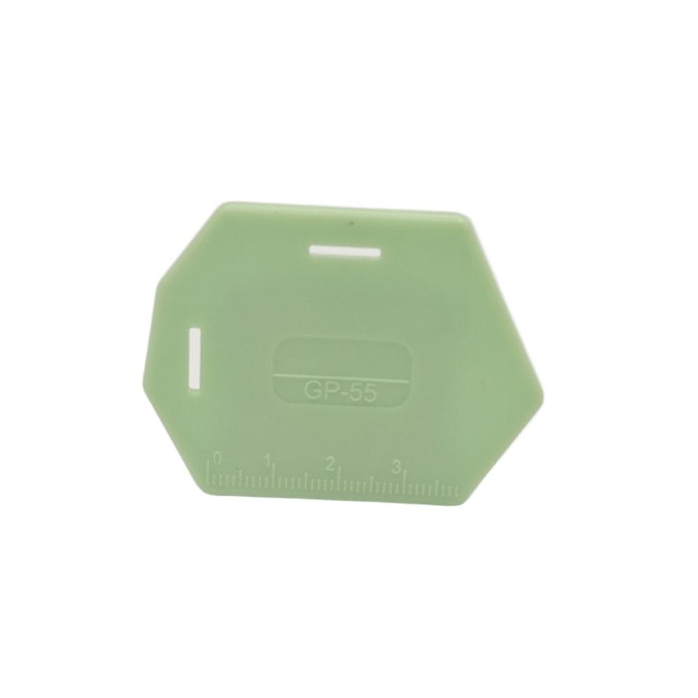 Multifunctional Sewing Magnetic Seam Guide Anti-Curling Lock Stitch Magnetic Seam Guide with Scale Sewing Ruler