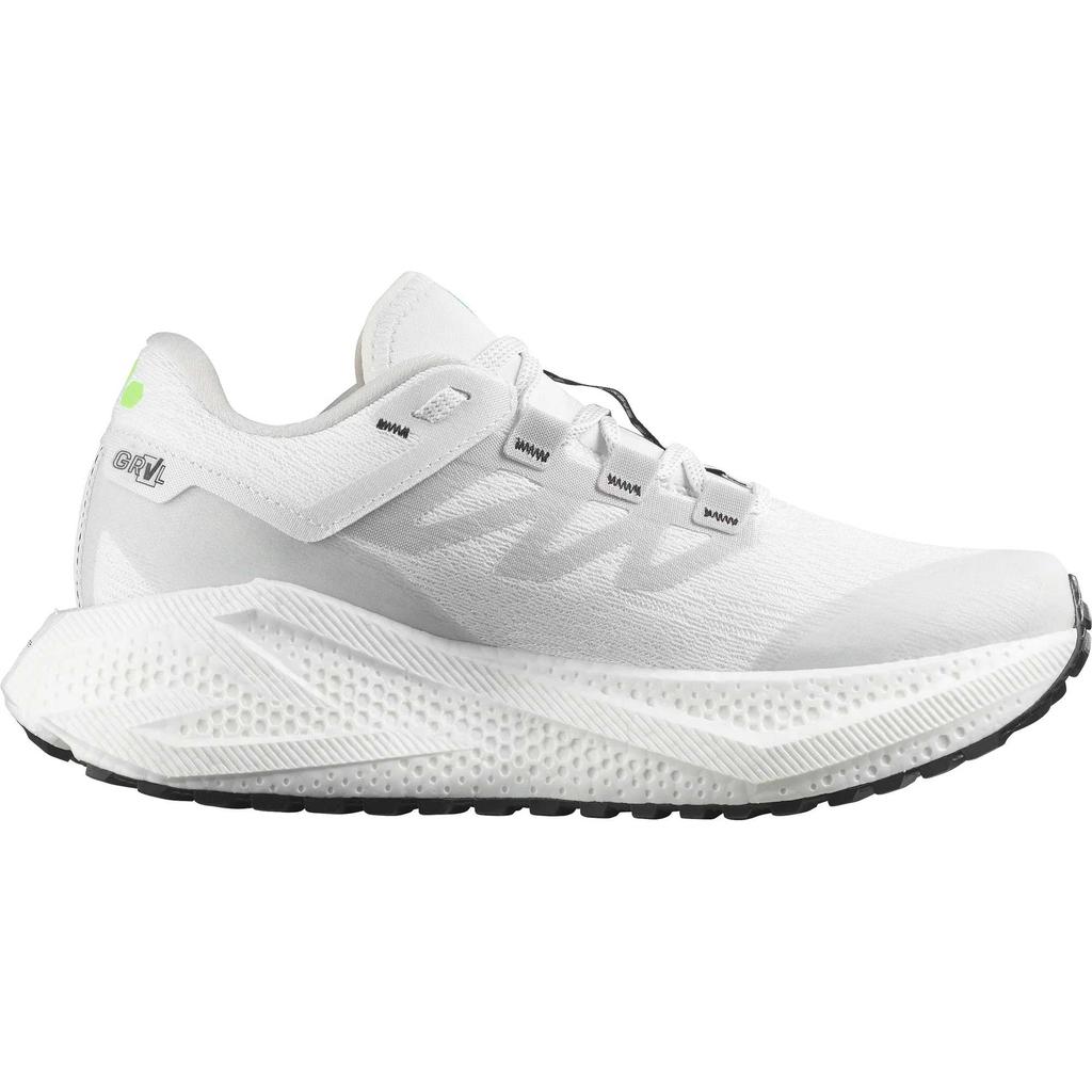 SALOMON Aero Glide 3 Auffällig Minimalistisch Frisch Stoff Contagrip Freizeit Training Laufschuhe Damen Sneaker L47870700