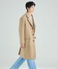 Zplish Wool Single Long Coat Beige