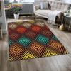 Tapete de área da série Bohemia Nordic Persia, tapete de carpete para sala de estar, quarto, sofá, capacho, decoração de cozinha, tapete antiderrapante para crianças
