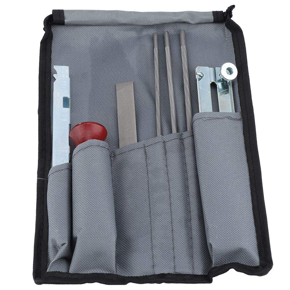 

Ланцюгова пила Ланцюгова пила Сплав Глибина Пила Ручний Електроінструмент Набір з 8 Точилка, Напилок, Заточування, Шаблон, Інструмент, Точилка, Набір, Обслуговування, Деревообробка,